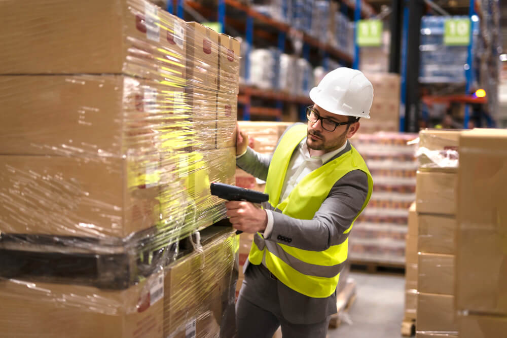 barcode scanning is indeed a crucial part of a Warehouse Management System