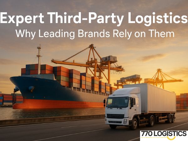 Expert Third-Party Logistics: Why Leading Brands Rely on Them