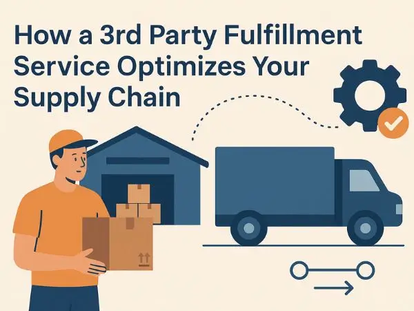 How a 3rd Party Fulfillment Service Optimizes Your Supply Chain