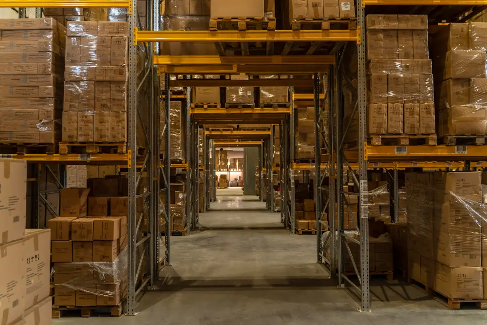 Warehouses hold inventory. Fulfillment services, like 3PL providers, turn that inventory into shipped orders